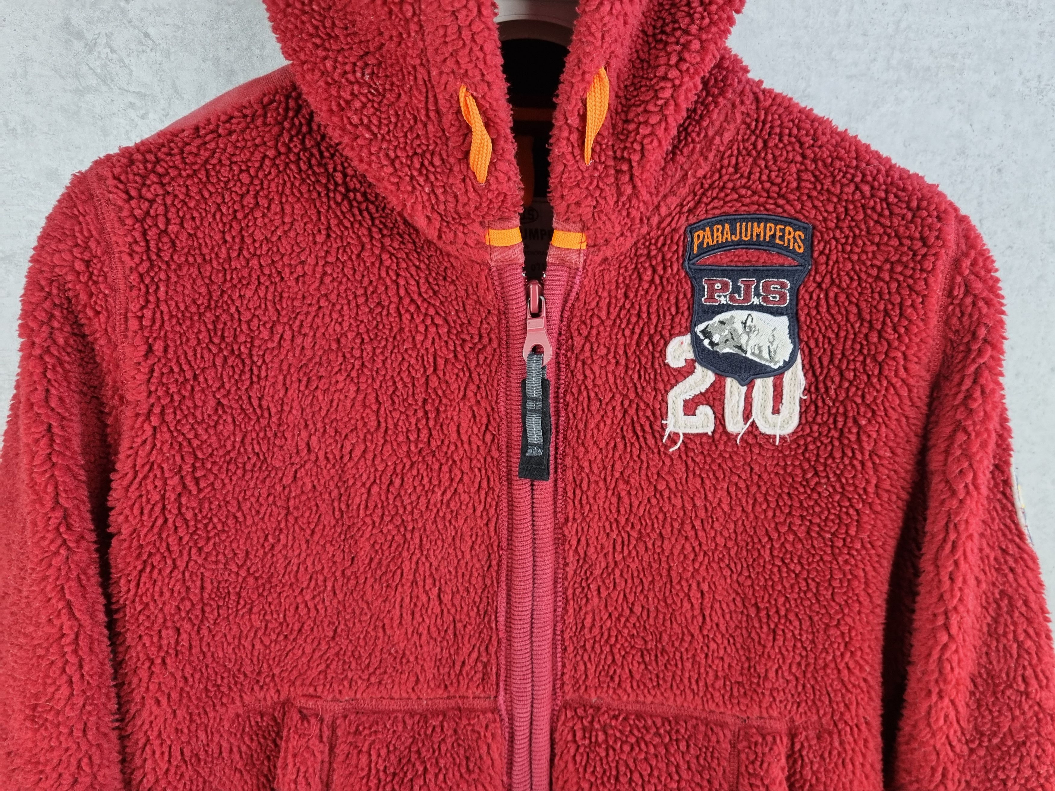 Parajumpers Parajumpers Deep Pile Hooded Fleece Jacket PATAGONIA Style Size US M / EU 48-50 / 2 - 4 Thumbnail