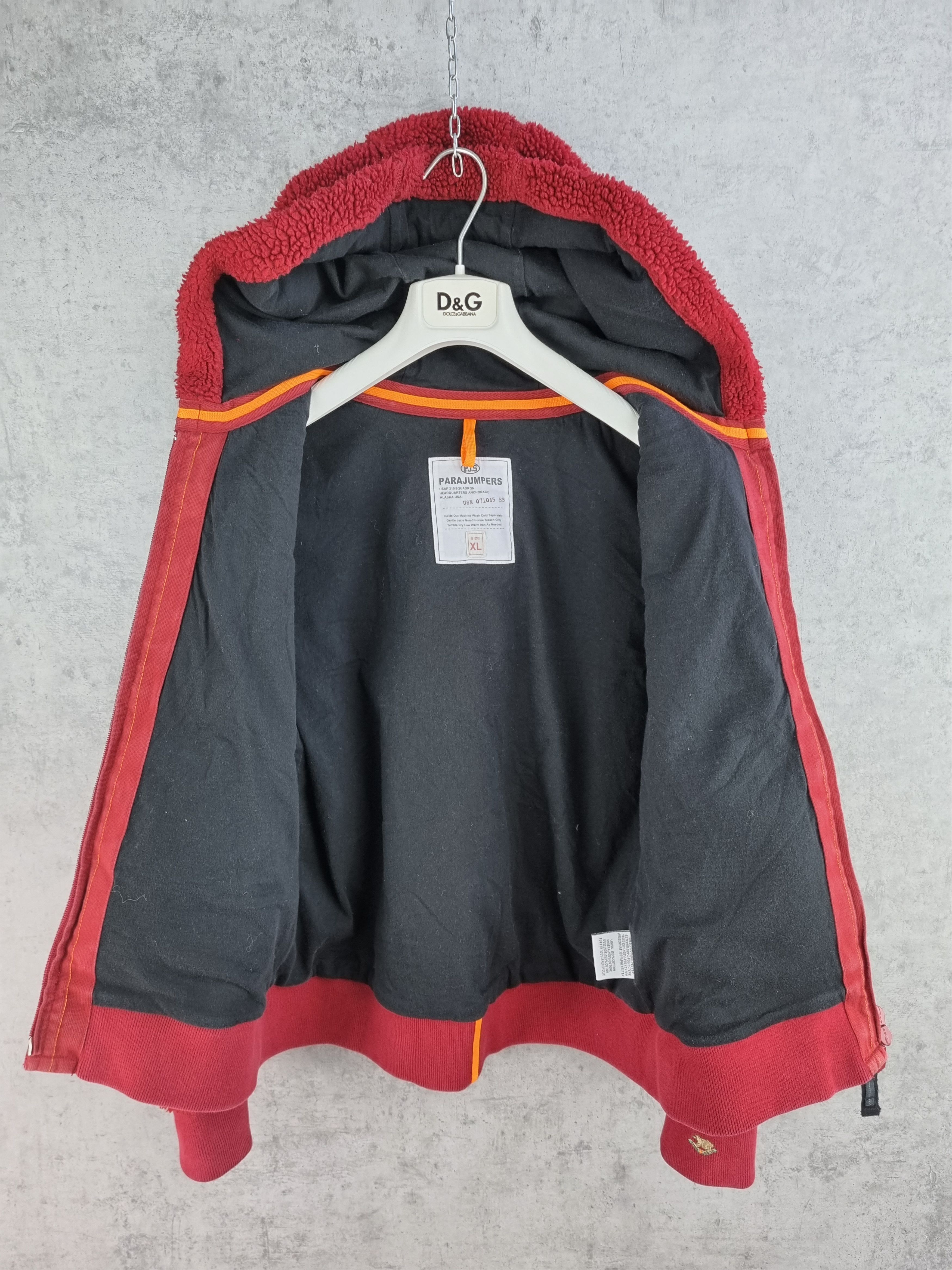 Parajumpers Parajumpers Deep Pile Hooded Fleece Jacket PATAGONIA Style Size US M / EU 48-50 / 2 - 5 Thumbnail