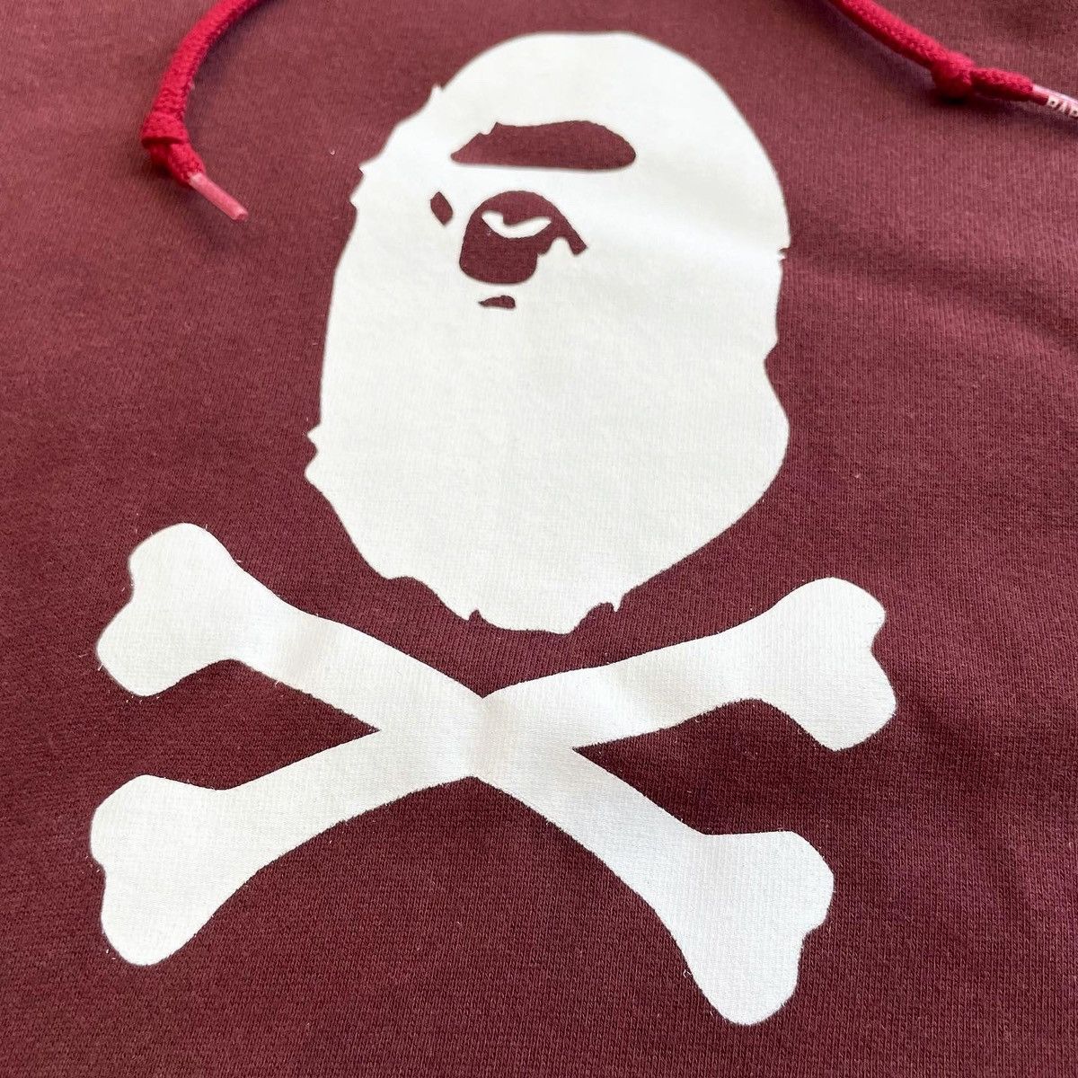 Bape BAPE PIRATE STORE CROSSBONES PULLOVER HOODIE Size US M / EU 48-50 / 2 - 2 Thumbnail