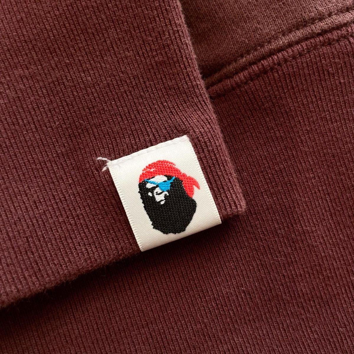 Bape BAPE PIRATE STORE CROSSBONES PULLOVER HOODIE Size US M / EU 48-50 / 2 - 4 Thumbnail