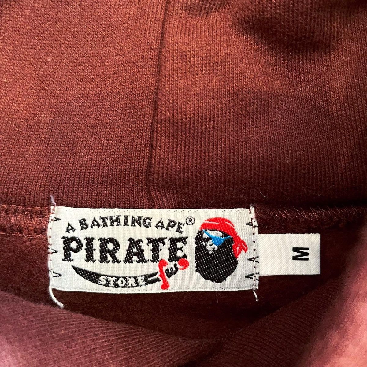 Bape BAPE PIRATE STORE CROSSBONES PULLOVER HOODIE Size US M / EU 48-50 / 2 - 5 Thumbnail