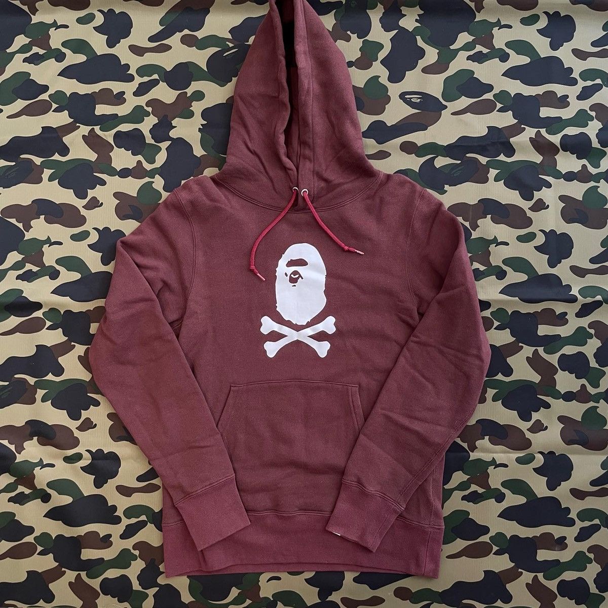 Bape BAPE PIRATE STORE CROSSBONES PULLOVER HOODIE Size US M / EU 48-50 / 2 - 1 Thumbnail