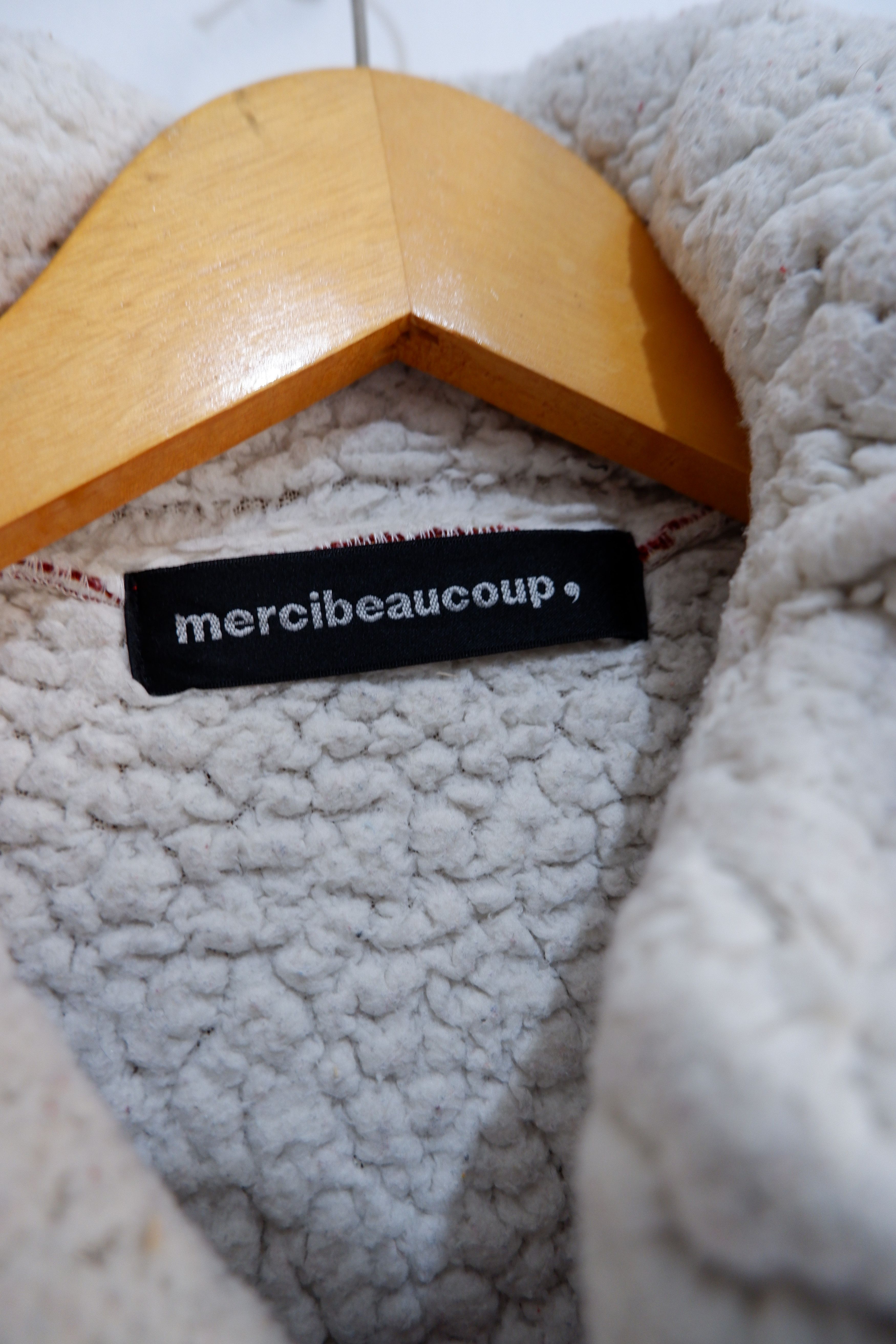 mercibeaucoup Vintage 2000s Mercibeaucoup Fleece Pillow Neck Sweater Size US L / EU 52-54 / 3 - 8 Thumbnail
