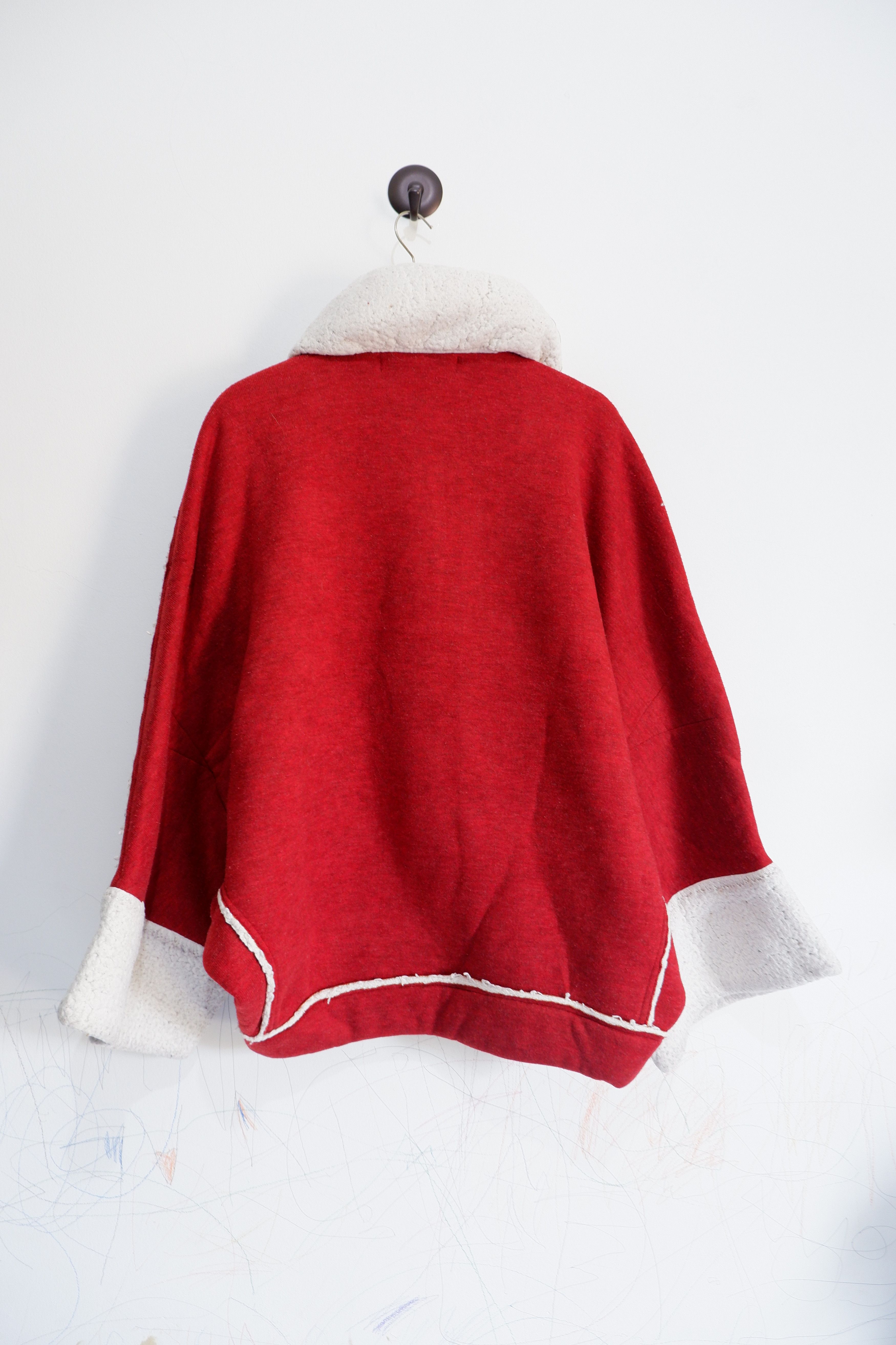 mercibeaucoup Vintage 2000s Mercibeaucoup Fleece Pillow Neck Sweater Size US L / EU 52-54 / 3 - 2 Thumbnail