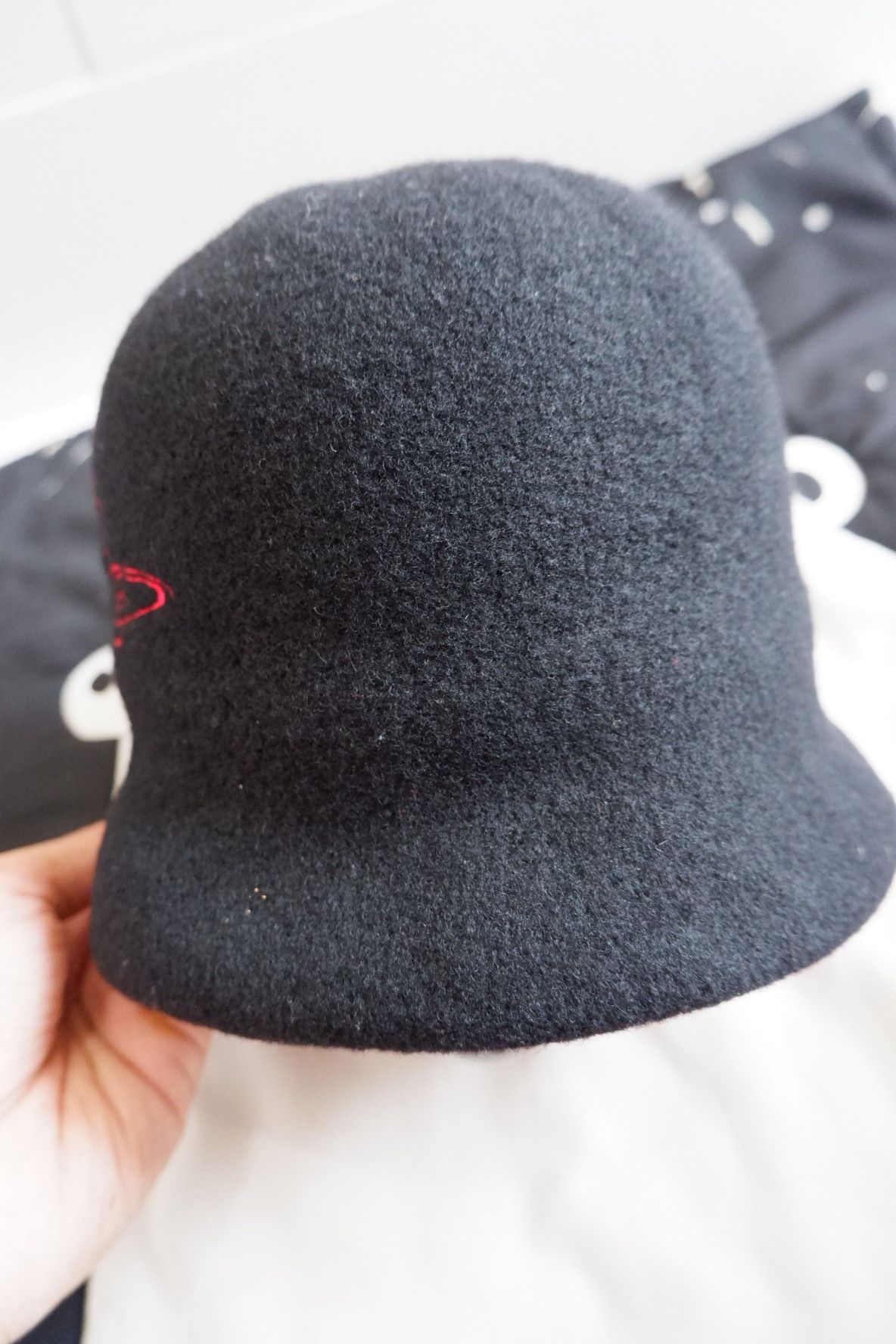 Vivienne Westwood Vivienne Westwood Wool Bucket Hat Size ONE SIZE - 3 Thumbnail