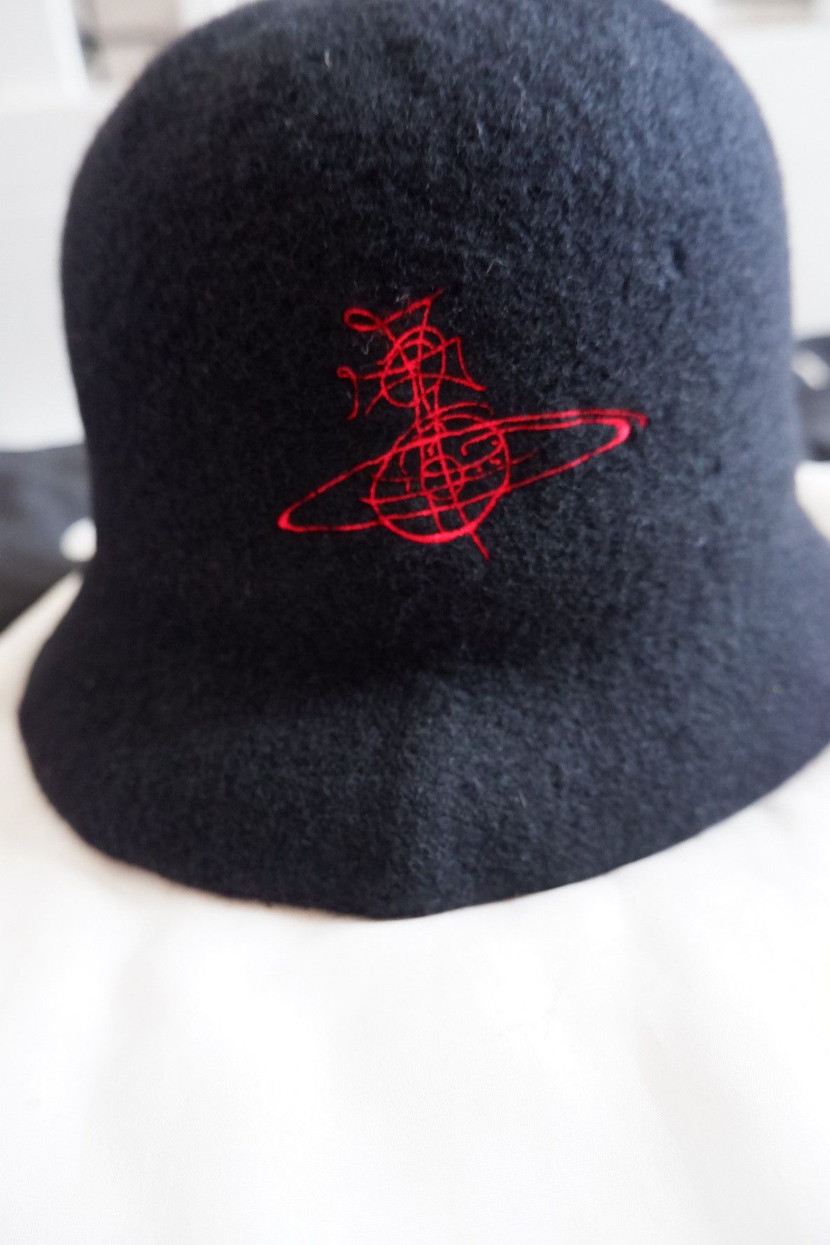 Vivienne Westwood Vivienne Westwood Wool Bucket Hat Size ONE SIZE - 5 Thumbnail