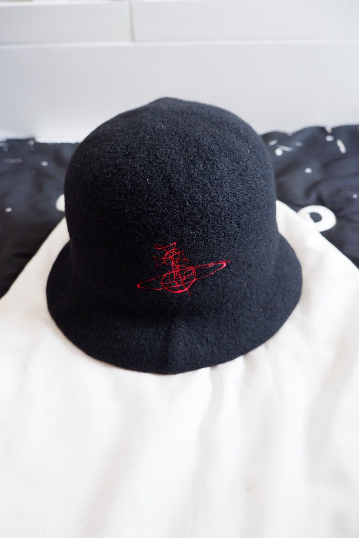Vivienne Westwood Vivienne Westwood Wool Bucket Hat Size ONE SIZE - 1 Thumbnail