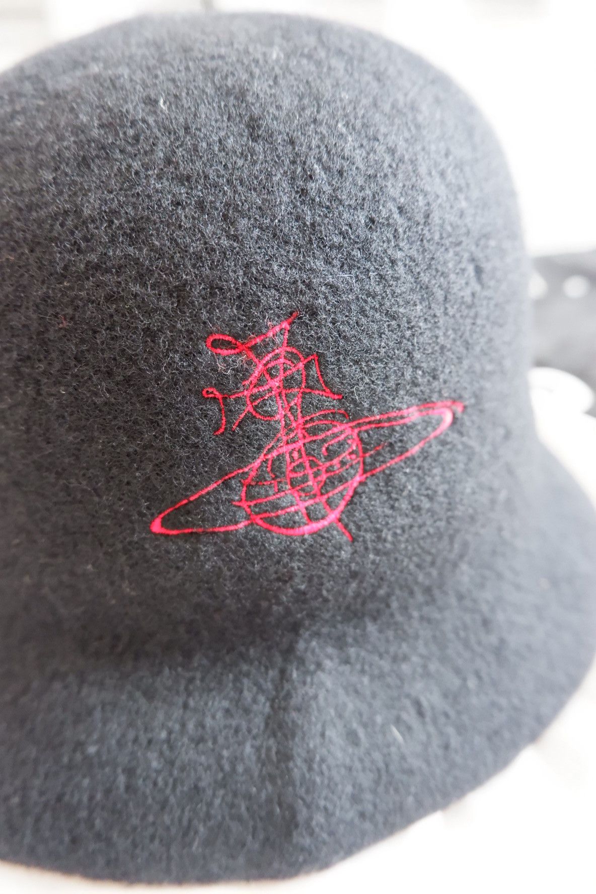 Vivienne Westwood Vivienne Westwood Wool Bucket Hat Size ONE SIZE - 2 Thumbnail