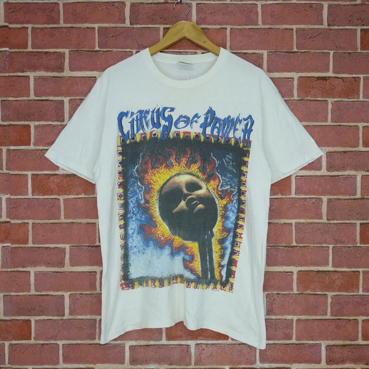 Band Tees Vintage 90s Circus Of Power American Band Metal Promo Music Size US L / EU 52-54 / 3 - 1 Thumbnail