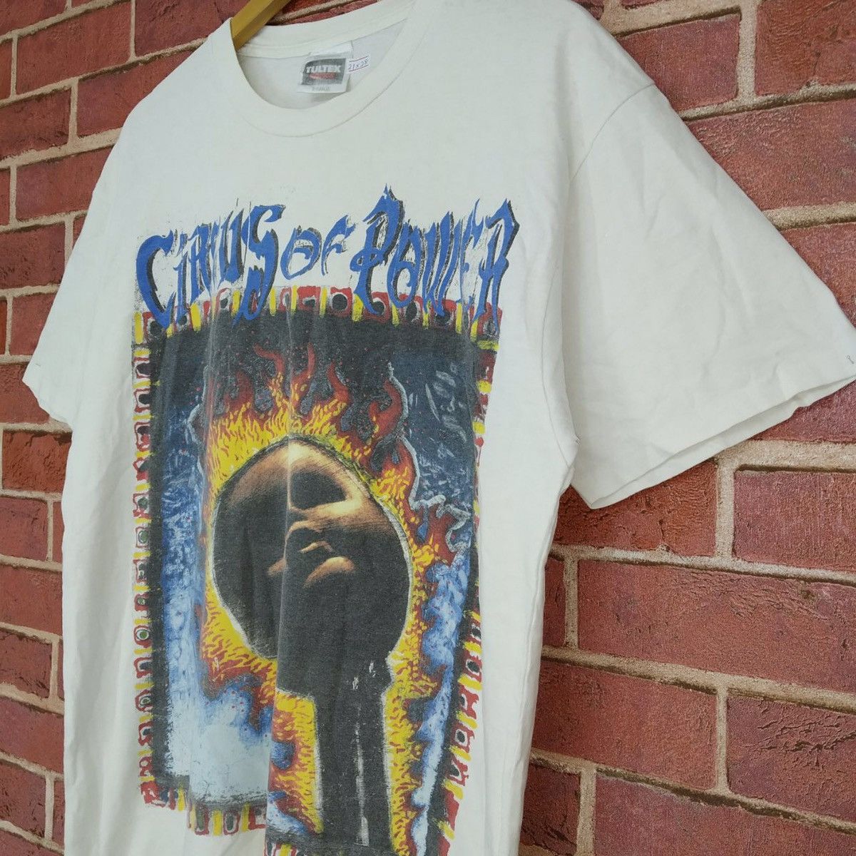 Band Tees Vintage 90s Circus Of Power American Band Metal Promo Music Size US L / EU 52-54 / 3 - 4 Thumbnail
