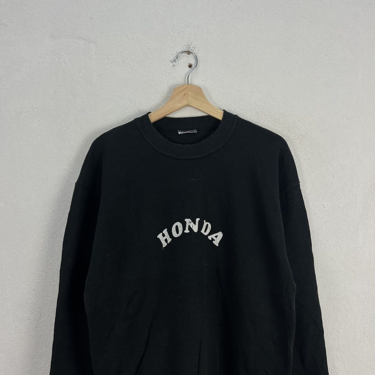 Japanese Brand VINTAGE HONDA BIG LOGO SWEATSHIRT CREWNECK Size US M / EU 48-50 / 2 - 3 Thumbnail