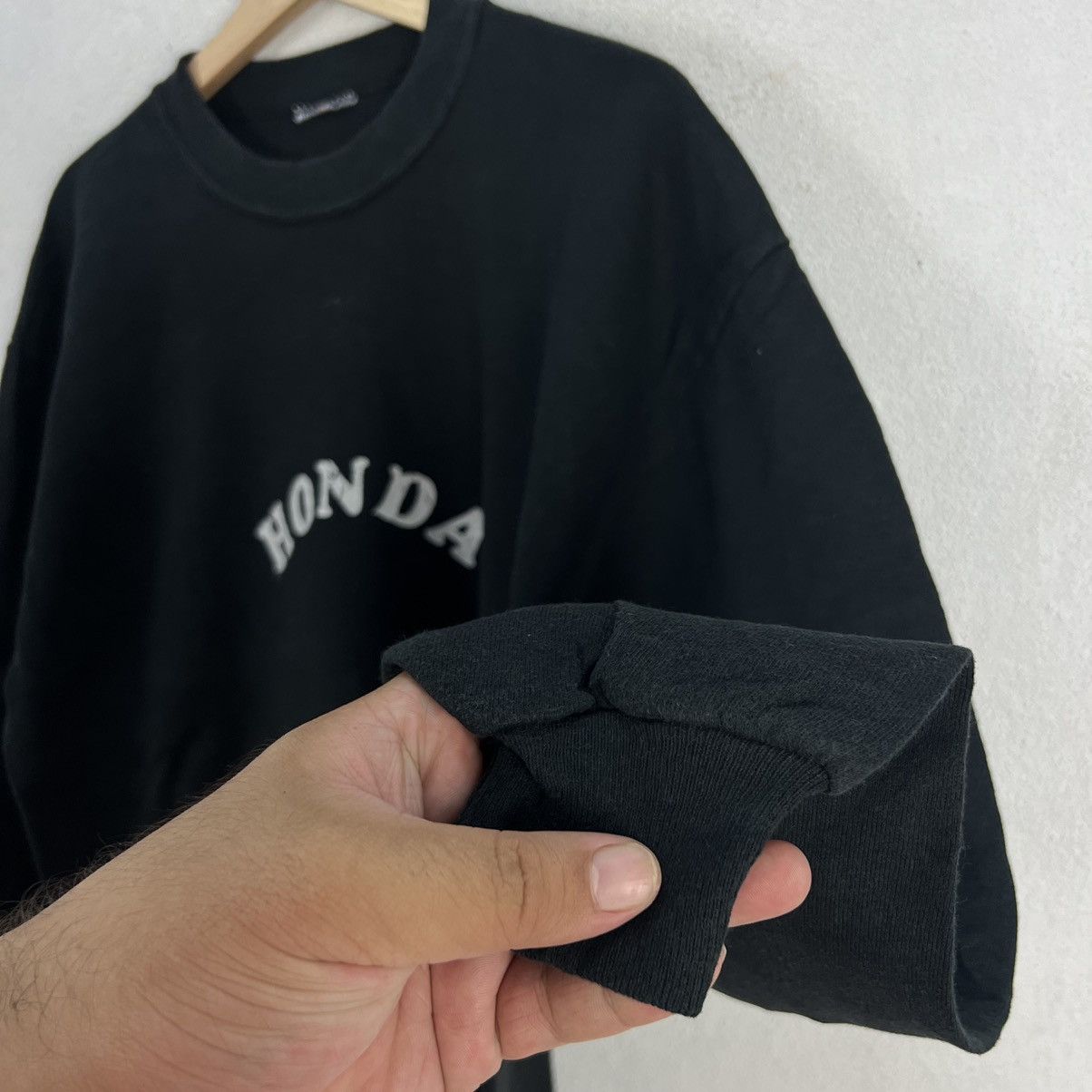 Japanese Brand VINTAGE HONDA BIG LOGO SWEATSHIRT CREWNECK Size US M / EU 48-50 / 2 - 7 Thumbnail