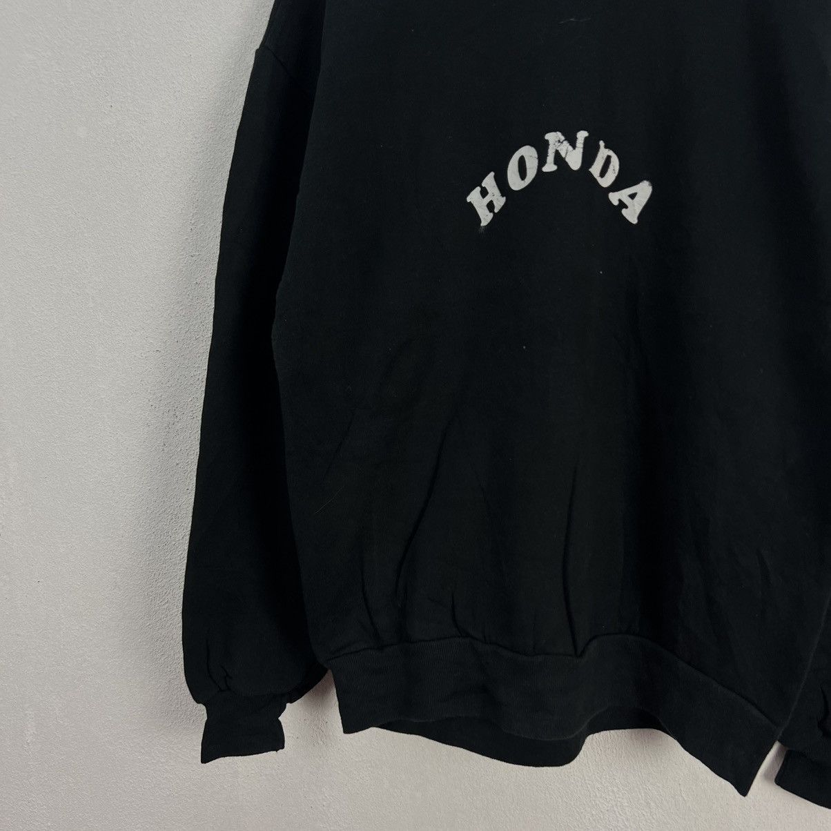 Japanese Brand VINTAGE HONDA BIG LOGO SWEATSHIRT CREWNECK Size US M / EU 48-50 / 2 - 4 Thumbnail