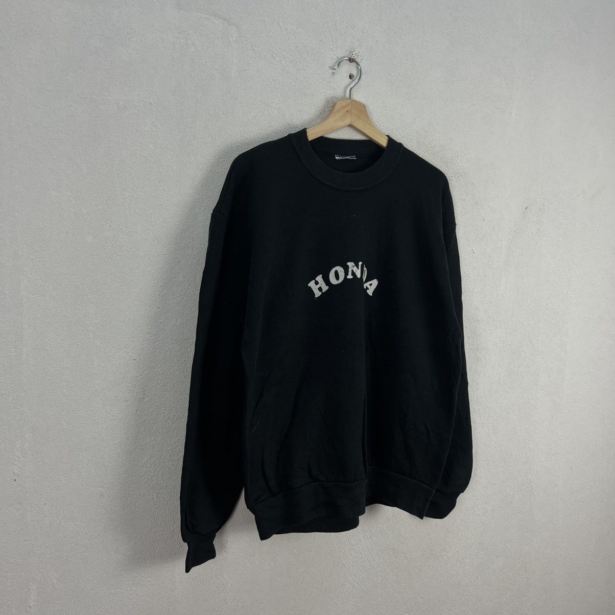 Japanese Brand VINTAGE HONDA BIG LOGO SWEATSHIRT CREWNECK Size US M / EU 48-50 / 2 - 2 Thumbnail