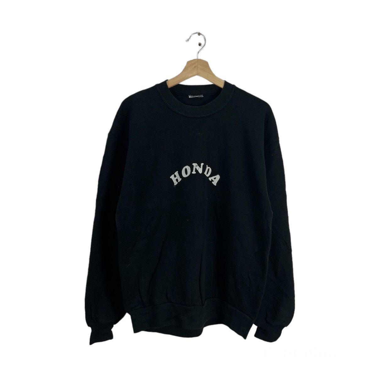 Japanese Brand VINTAGE HONDA BIG LOGO SWEATSHIRT CREWNECK Size US M / EU 48-50 / 2 - 1 Thumbnail