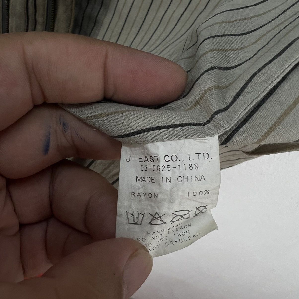Japanese Brand VINTAGE GROUND FUTURE NATURAL JAPAN PARACHUTE BIKER VEST Size US M / EU 48-50 / 2 - 11 Thumbnail