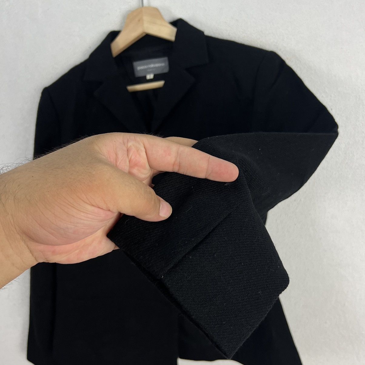 Paco Rabanne CROPPED CASUAL COAT JACKET PACO RABANNE PARIS Size S / US 4 / IT 40 - 5 Thumbnail