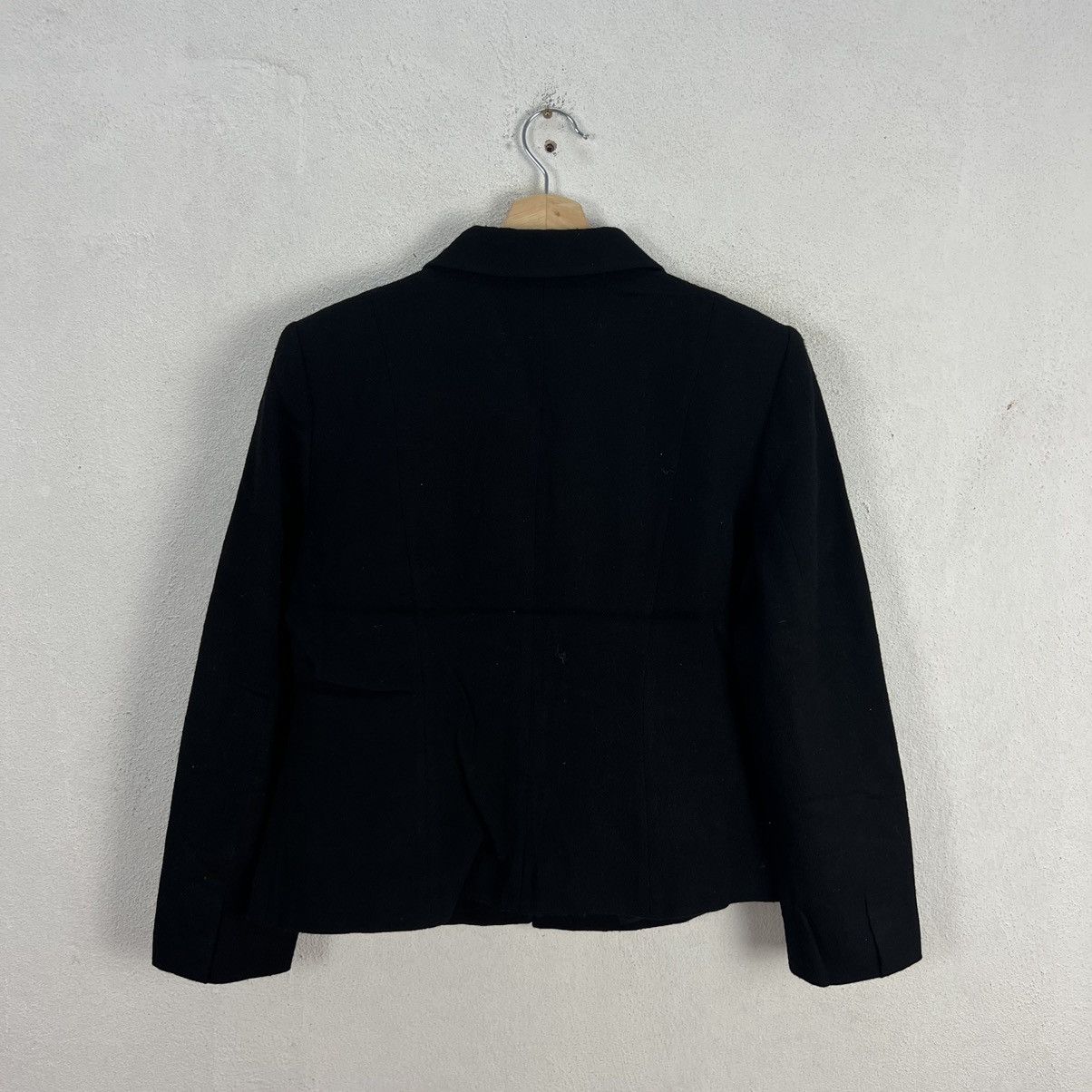 Paco Rabanne CROPPED CASUAL COAT JACKET PACO RABANNE PARIS Size S / US 4 / IT 40 - 7 Thumbnail