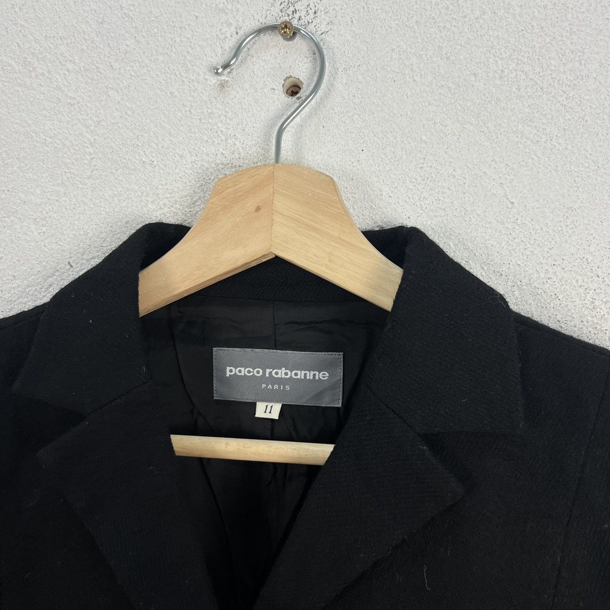 Paco Rabanne CROPPED CASUAL COAT JACKET PACO RABANNE PARIS Size S / US 4 / IT 40 - 6 Thumbnail
