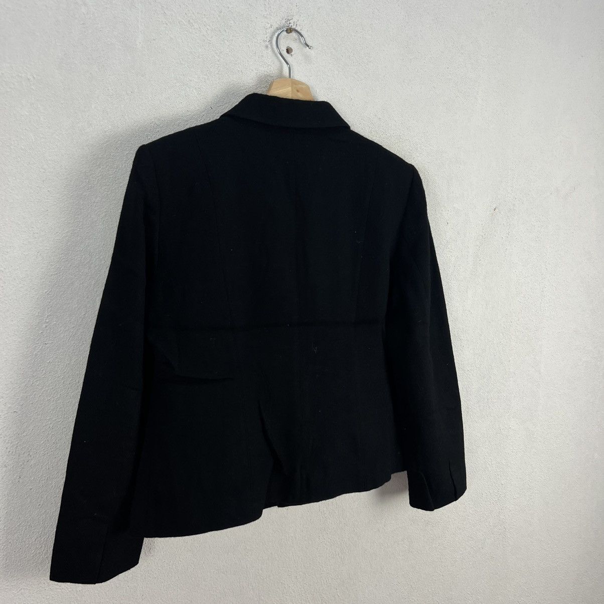 Paco Rabanne CROPPED CASUAL COAT JACKET PACO RABANNE PARIS Size S / US 4 / IT 40 - 8 Thumbnail