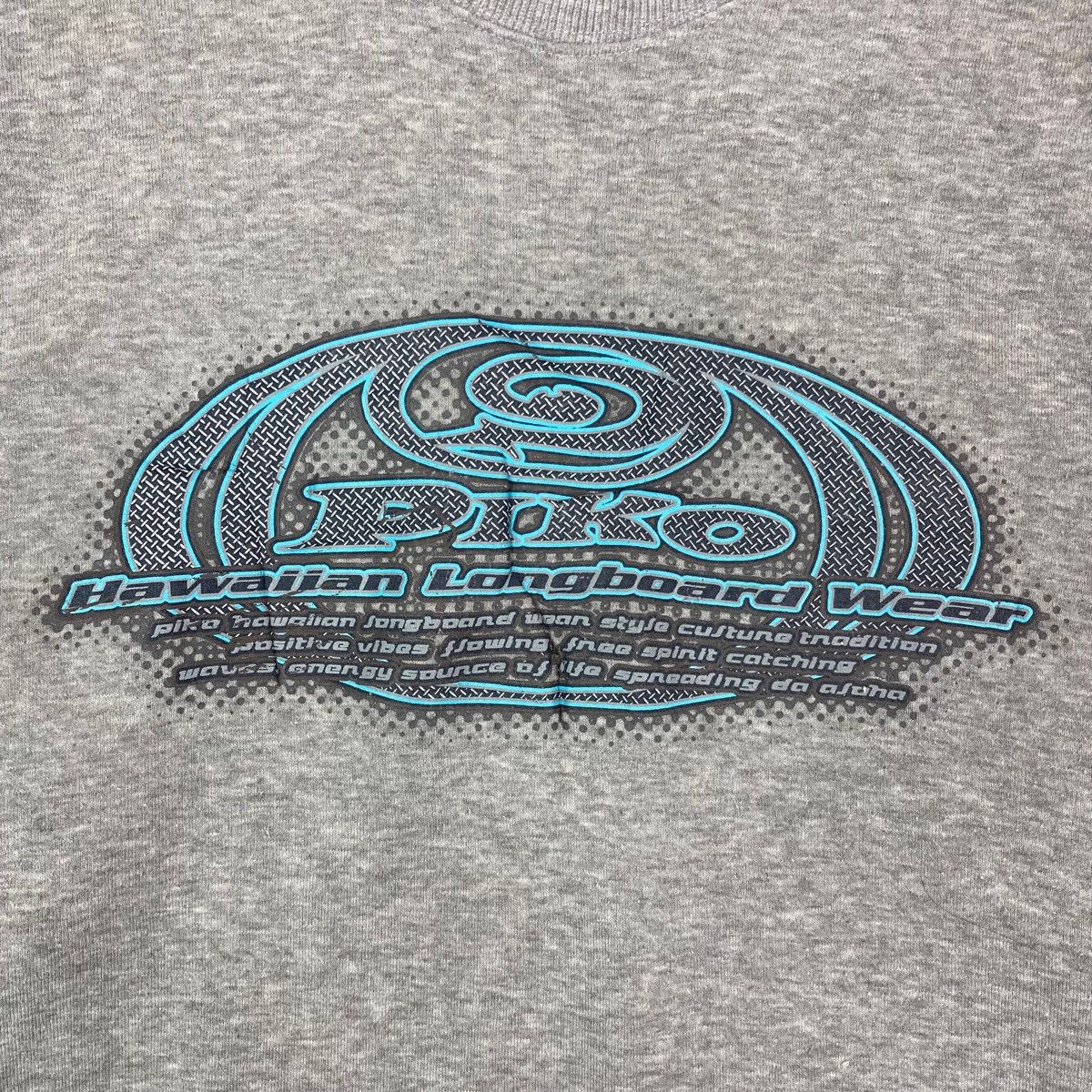 Vintage Vintage Piko Surfing Spell Out Pullover Jumper Sweatshirt Size US L / EU 52-54 / 3 - 3 Thumbnail