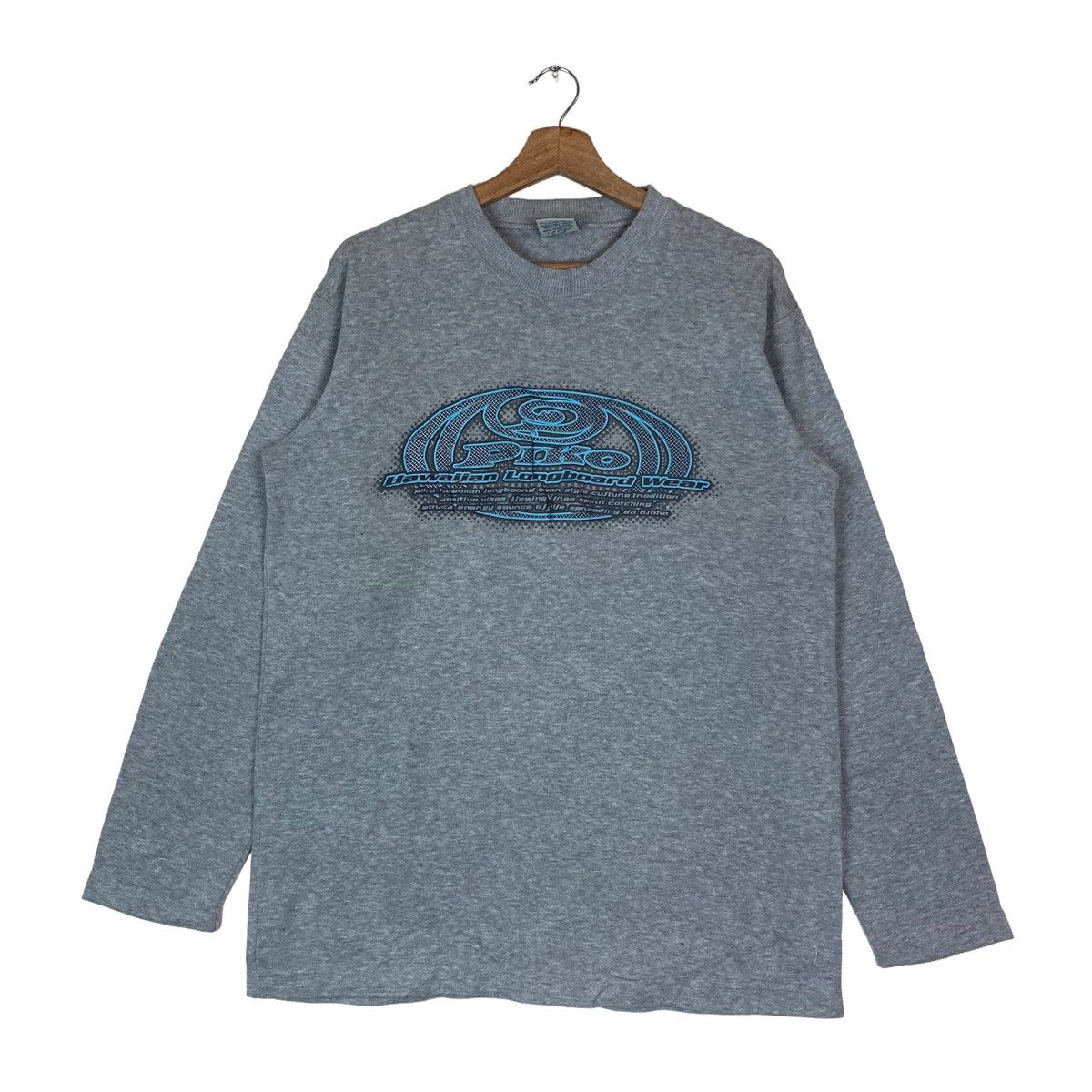 Vintage Vintage Piko Surfing Spell Out Pullover Jumper Sweatshirt Size US L / EU 52-54 / 3 - 1 Thumbnail