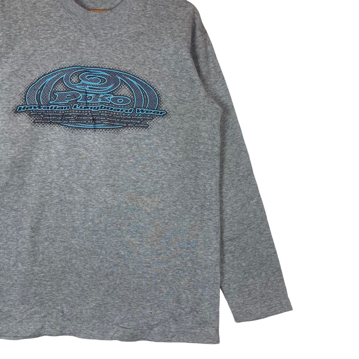 Vintage Vintage Piko Surfing Spell Out Pullover Jumper Sweatshirt Size US L / EU 52-54 / 3 - 4 Thumbnail