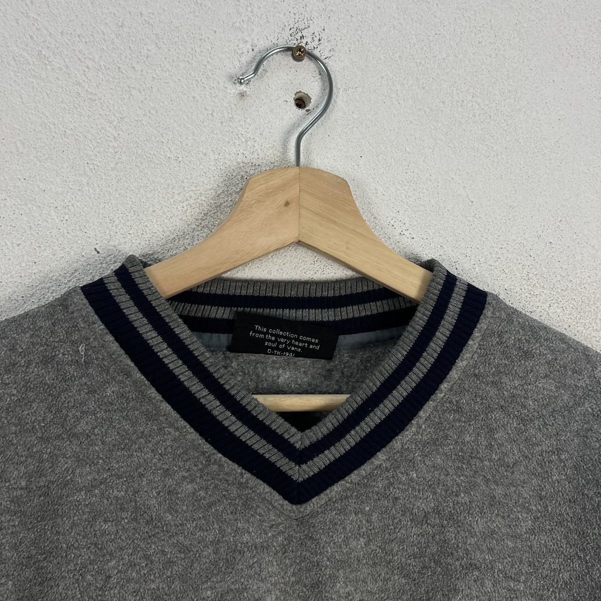 Japanese Brand VINTAGE VANS SWEATSHIRT BIG LOGO Size US L / EU 52-54 / 3 - 6 Thumbnail