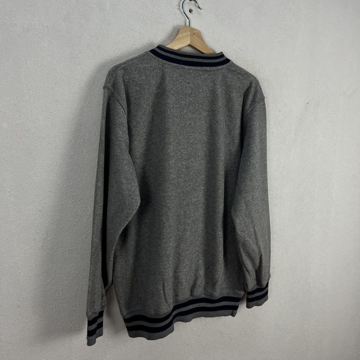 Japanese Brand VINTAGE VANS SWEATSHIRT BIG LOGO Size US L / EU 52-54 / 3 - 9 Thumbnail