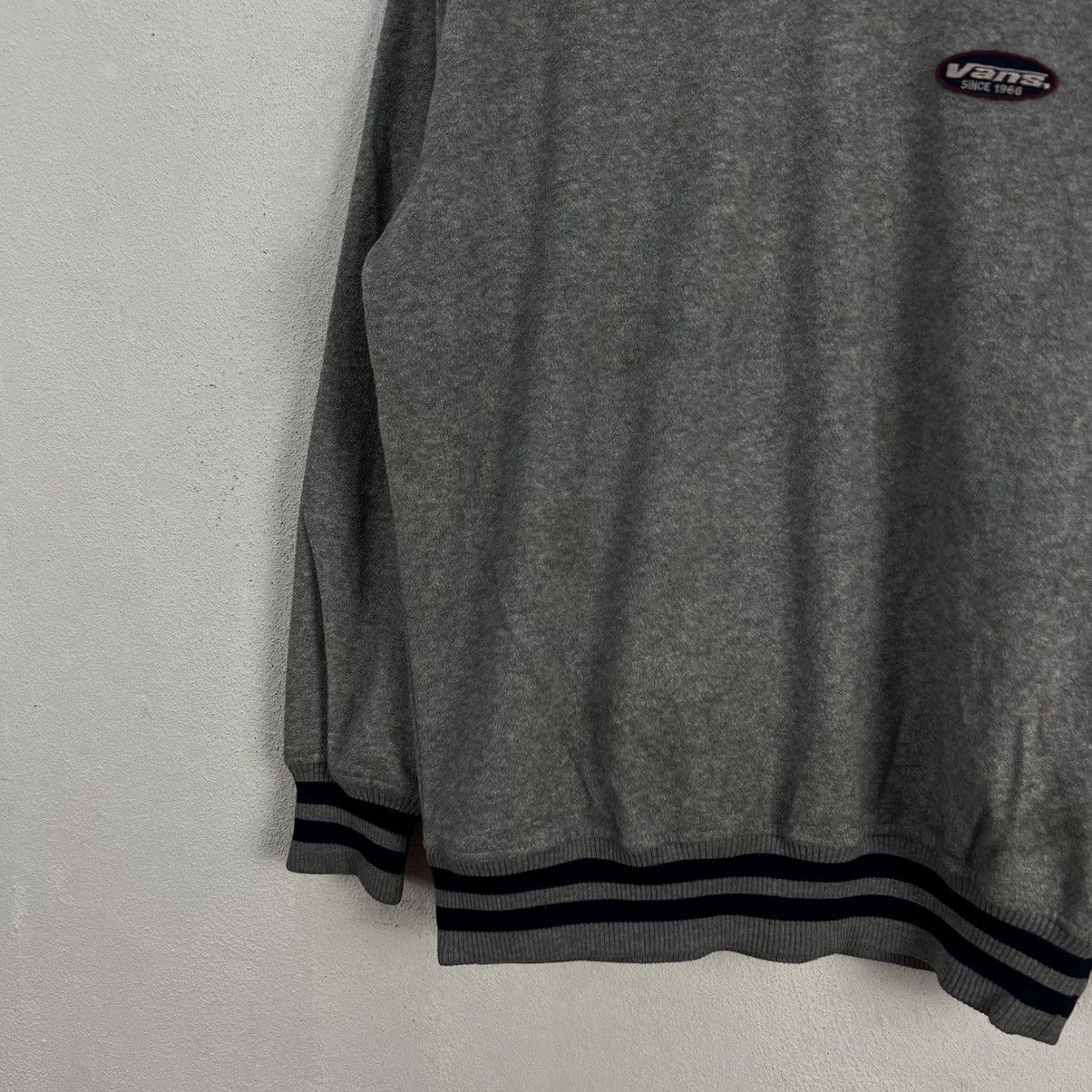 Japanese Brand VINTAGE VANS SWEATSHIRT BIG LOGO Size US L / EU 52-54 / 3 - 4 Thumbnail