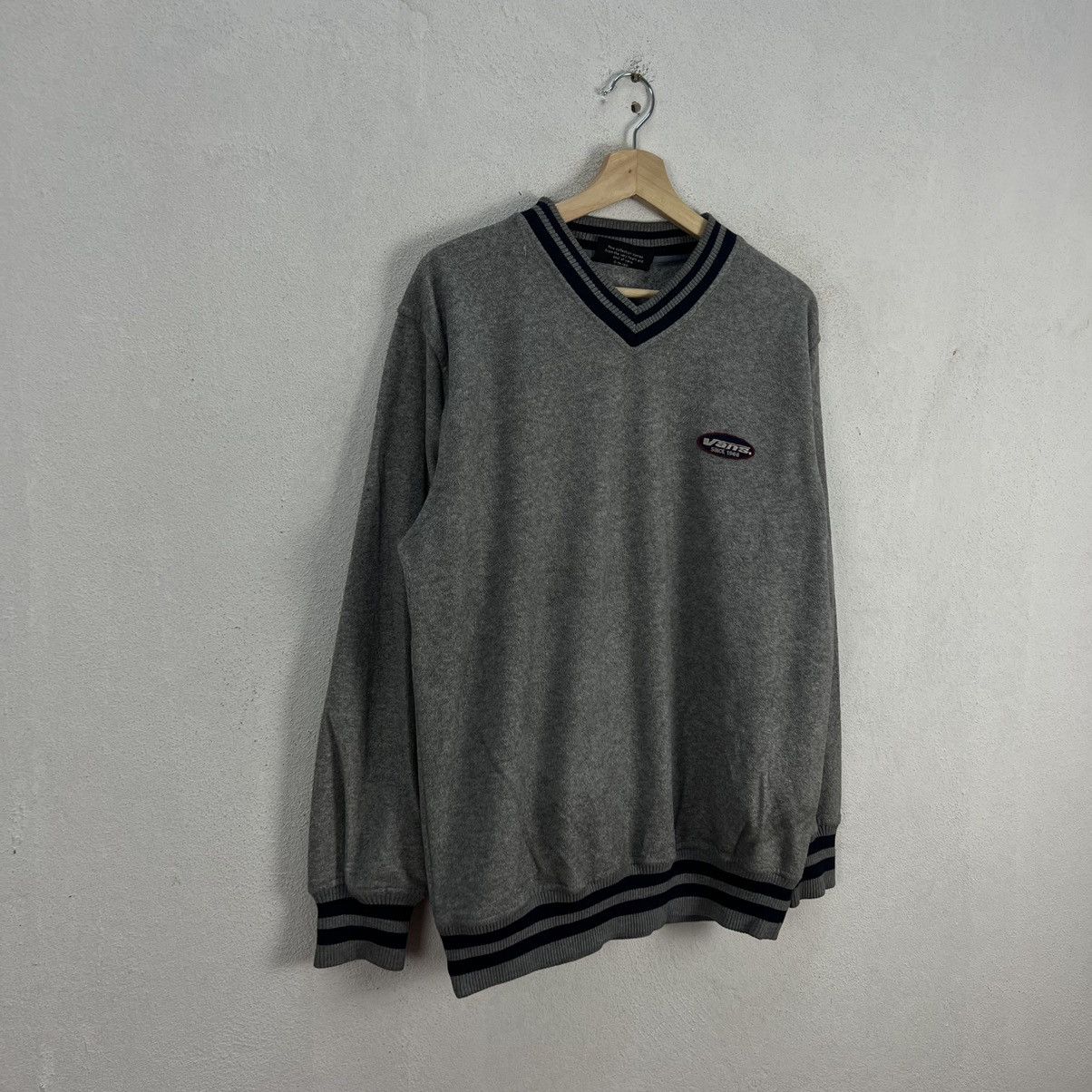 Japanese Brand VINTAGE VANS SWEATSHIRT BIG LOGO Size US L / EU 52-54 / 3 - 2 Thumbnail