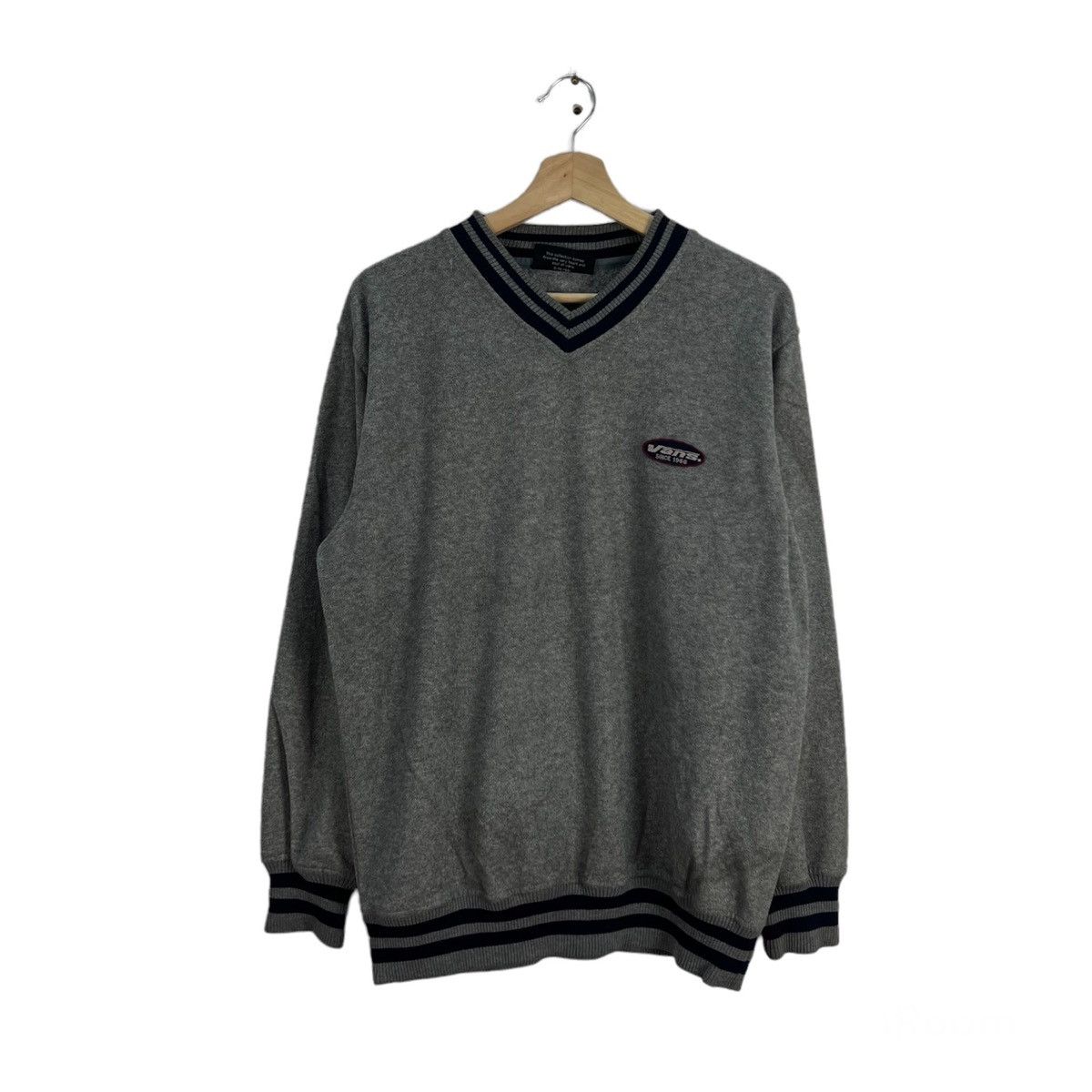 VINTAGE VANS SWEATSHIRT BIG LOGO