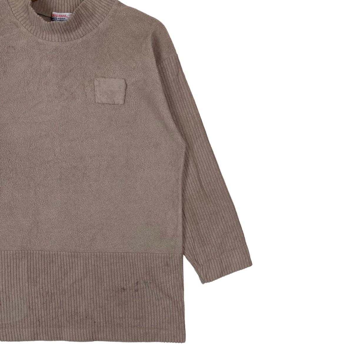 Peanuts Vintage Peanuts Plain Pullover Jumper Sweatshirt Size US L / EU 52-54 / 3 - 3 Thumbnail