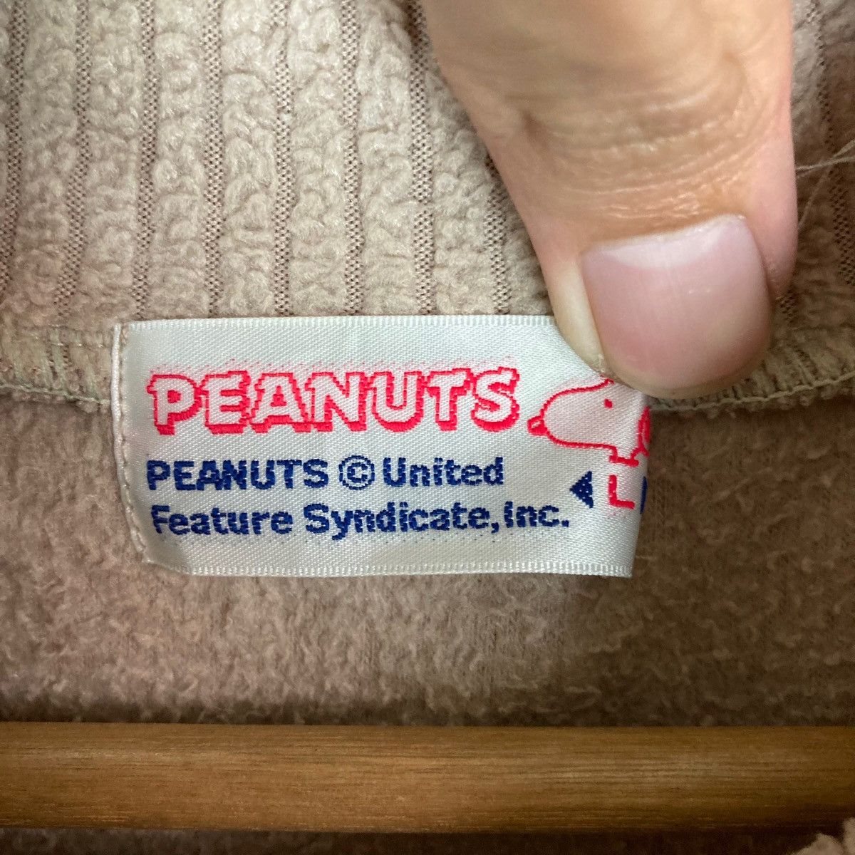 Peanuts Vintage Peanuts Plain Pullover Jumper Sweatshirt Size US L / EU 52-54 / 3 - 5 Thumbnail