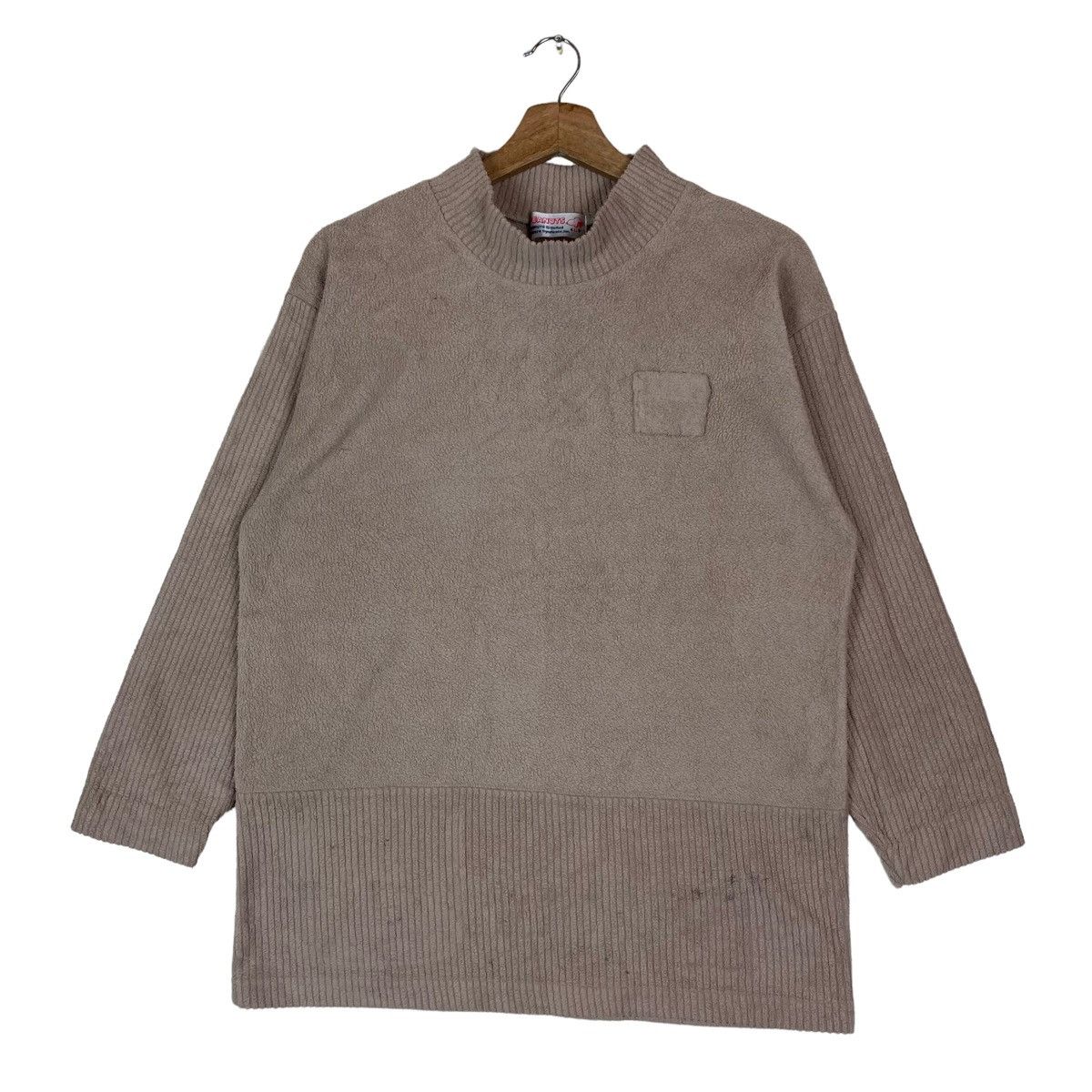 Peanuts Vintage Peanuts Plain Pullover Jumper Sweatshirt Size US L / EU 52-54 / 3 - 1 Thumbnail
