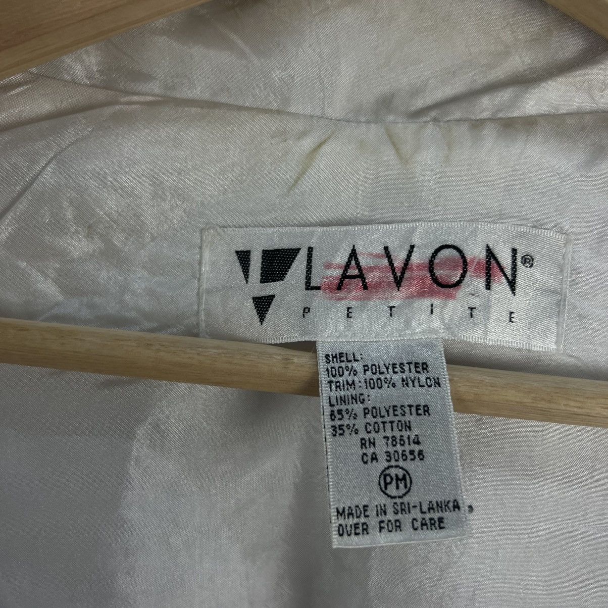 Japanese Brand VINTAGE LAVON PETITE BOMBER JACKET DESIGN FULL PRINT USA Size US M / EU 48-50 / 2 - 9 Thumbnail