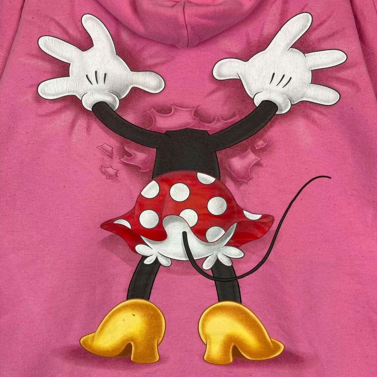 Hanes Vintage Disneyland by Hanes Pullover Jumper Hoodie Size US L / EU 52-54 / 3 - 7 Thumbnail