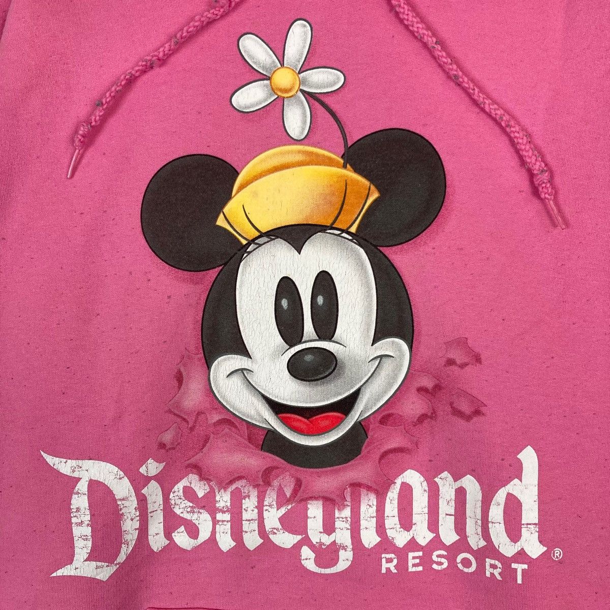 Hanes Vintage Disneyland by Hanes Pullover Jumper Hoodie Size US L / EU 52-54 / 3 - 4 Thumbnail