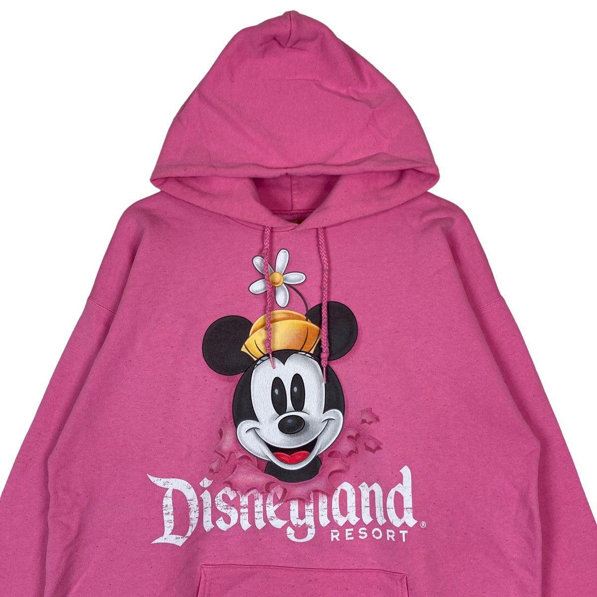 Hanes Vintage Disneyland by Hanes Pullover Jumper Hoodie Size US L / EU 52-54 / 3 - 3 Thumbnail