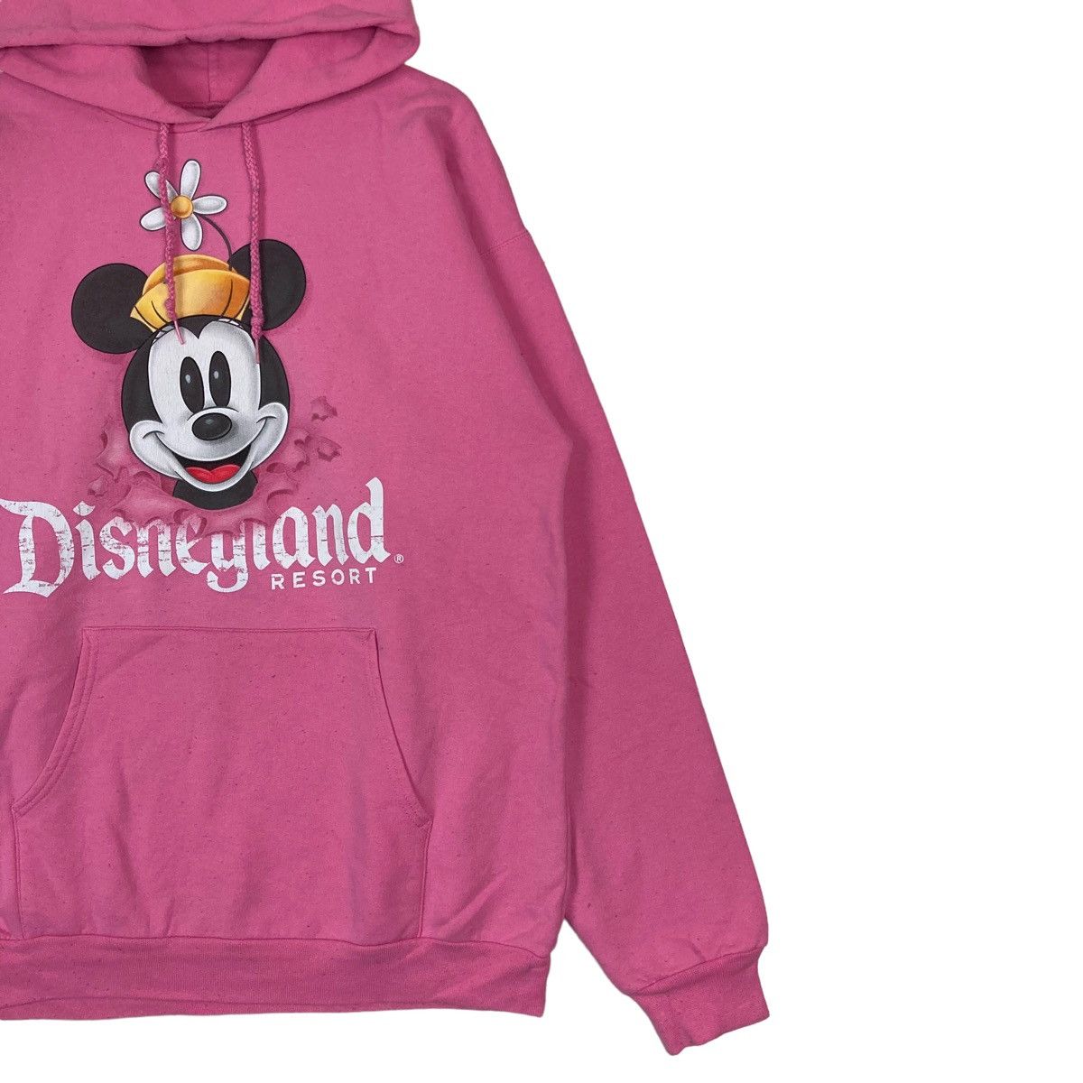 Hanes Vintage Disneyland by Hanes Pullover Jumper Hoodie Size US L / EU 52-54 / 3 - 5 Thumbnail