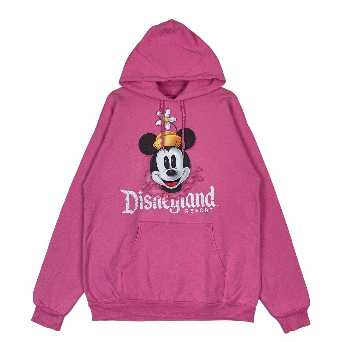 Hanes Vintage Disneyland by Hanes Pullover Jumper Hoodie Size US L / EU 52-54 / 3 - 2 Thumbnail