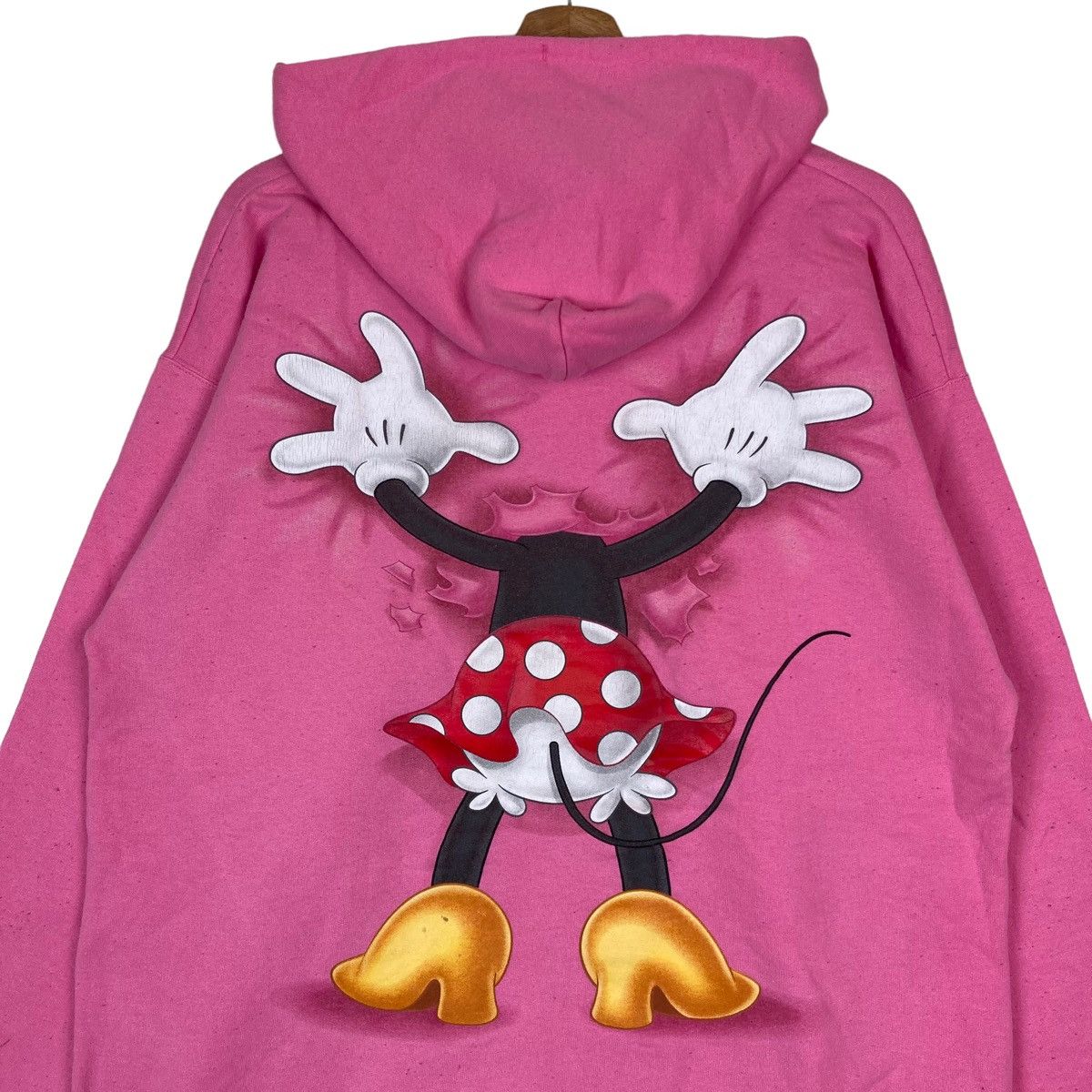Hanes Vintage Disneyland by Hanes Pullover Jumper Hoodie Size US L / EU 52-54 / 3 - 6 Thumbnail