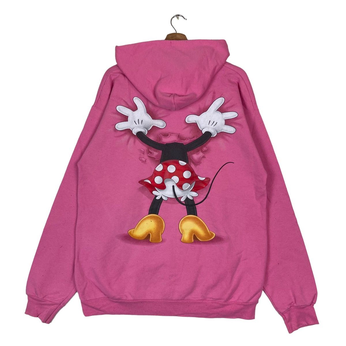 Hanes Vintage Disneyland by Hanes Pullover Jumper Hoodie Size US L / EU 52-54 / 3 - 1 Thumbnail