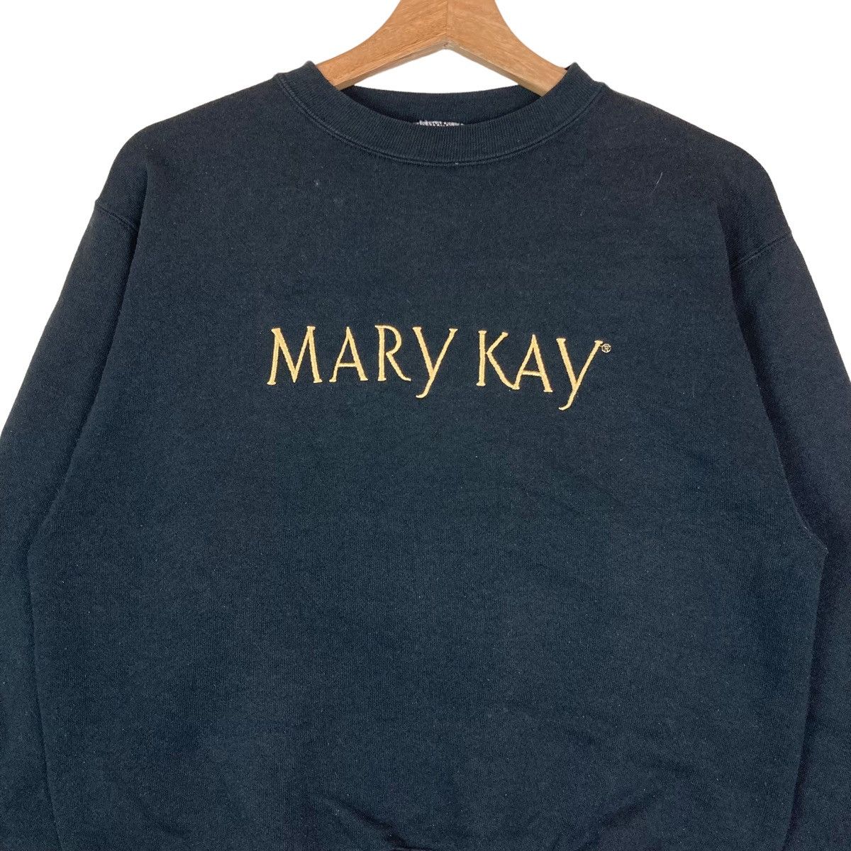 Vintage Vintage Alore Mary Kay Spell Out Pullover Jumper Sweatshirt Size US M / EU 48-50 / 2 - 2 Thumbnail