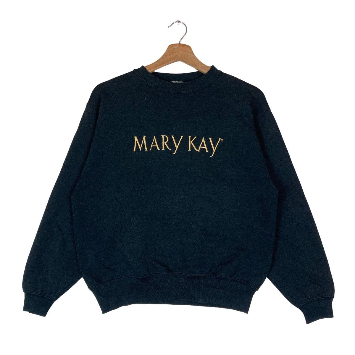 Vintage Vintage Alore Mary Kay Spell Out Pullover Jumper Sweatshirt Size US M / EU 48-50 / 2 - 1 Thumbnail