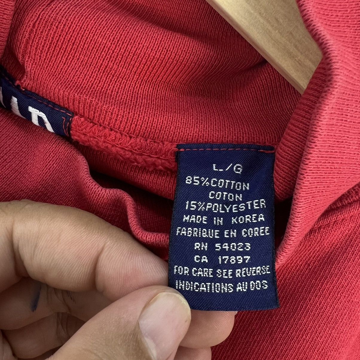 Japanese Brand VINTAGE GAP STRIPED SWEATSHIRT RARE DESIGN WEAR COLOUR Size US L / EU 52-54 / 3 - 12 Thumbnail