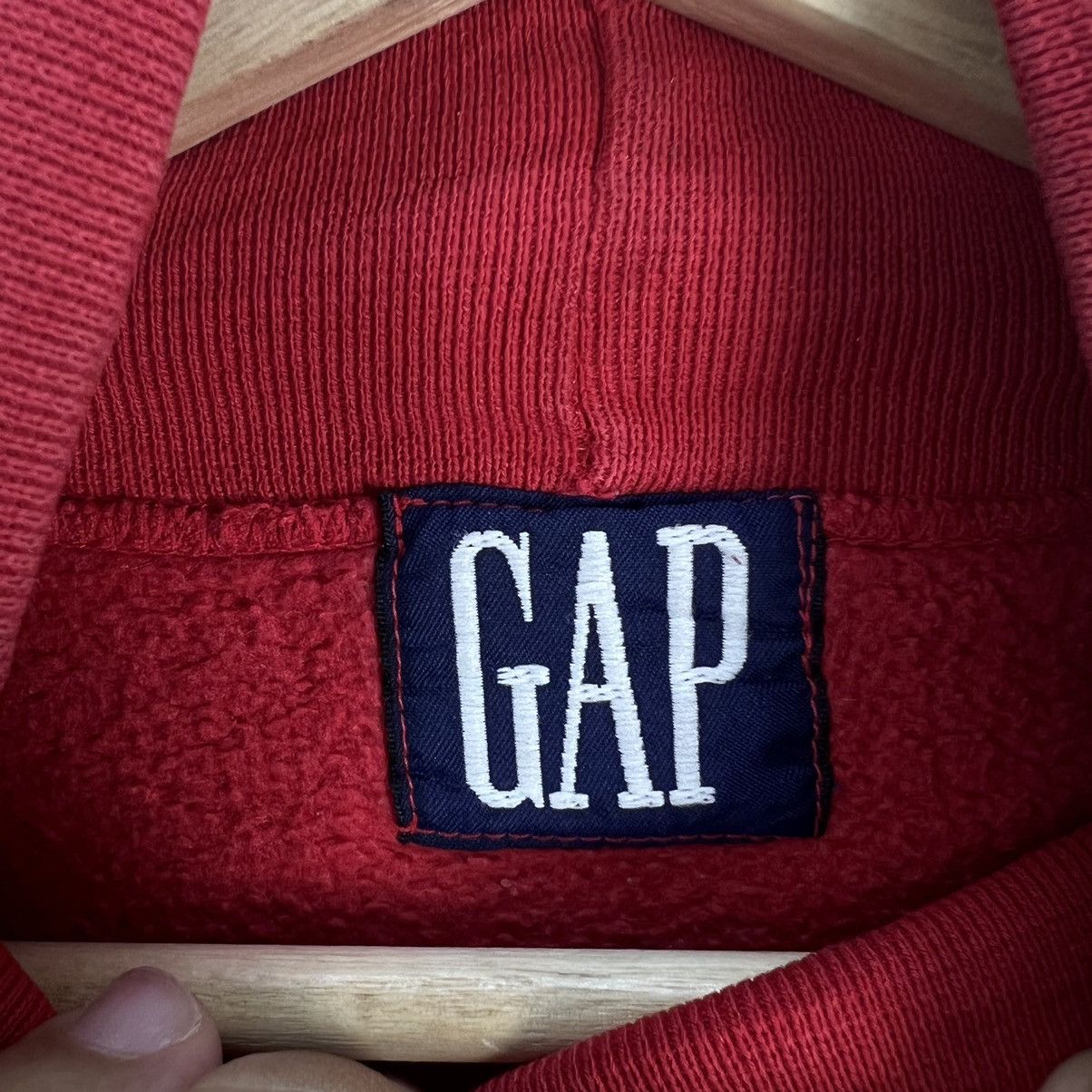 Japanese Brand VINTAGE GAP STRIPED SWEATSHIRT RARE DESIGN WEAR COLOUR Size US L / EU 52-54 / 3 - 11 Thumbnail
