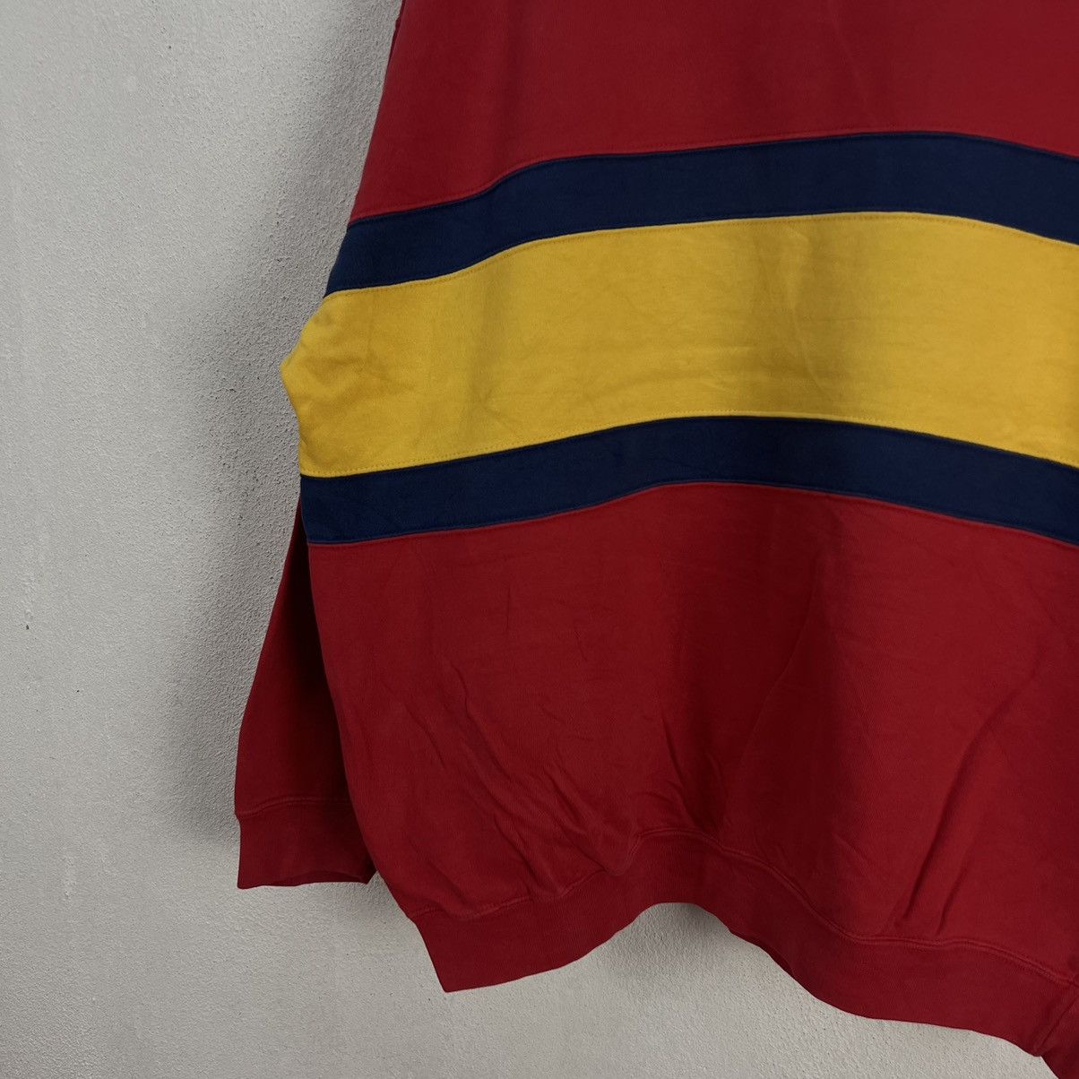 Japanese Brand VINTAGE GAP STRIPED SWEATSHIRT RARE DESIGN WEAR COLOUR Size US L / EU 52-54 / 3 - 4 Thumbnail