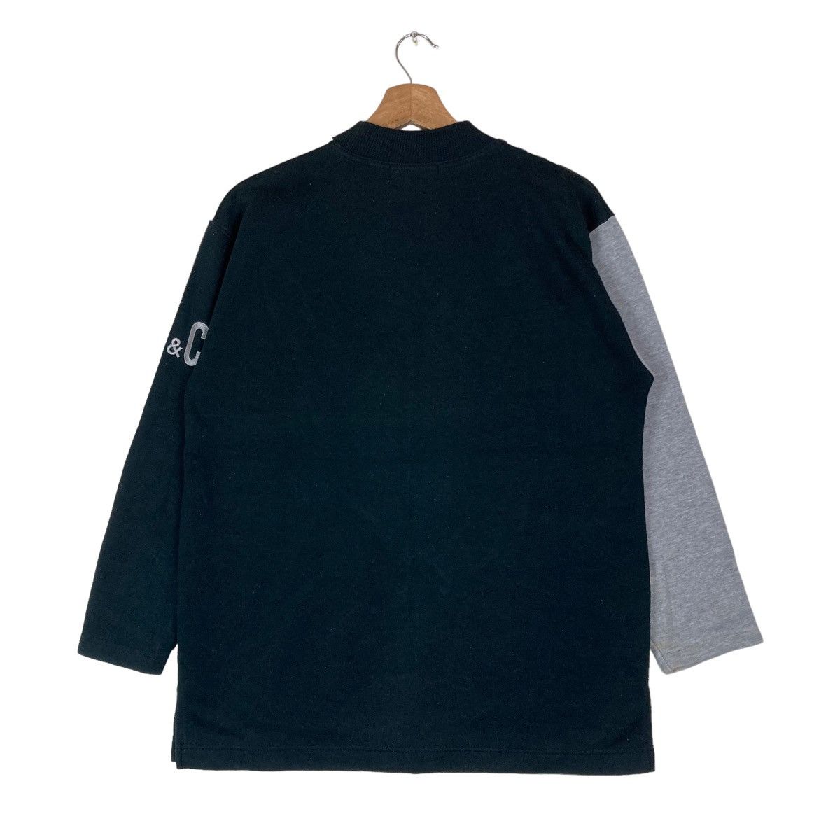 Vintage Vintage Alain and Cazalis Paris Two Tone Pullover Jumper Size US M / EU 48-50 / 2 - 6 Thumbnail