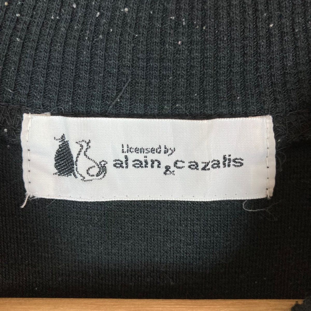 Vintage Vintage Alain and Cazalis Paris Two Tone Pullover Jumper Size US M / EU 48-50 / 2 - 7 Thumbnail